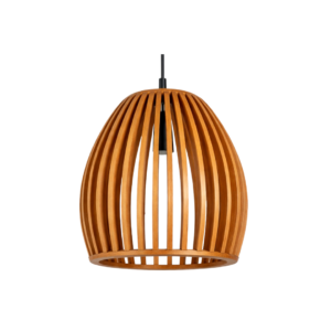 lampu gantung kayu dario minimalis modern