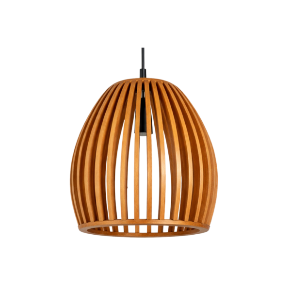 lampu gantung kayu dario minimalis modern