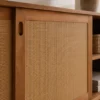 Buffet Rotan Minimalis Ravello