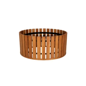 lampu gantung kayu milapat minimalis modern