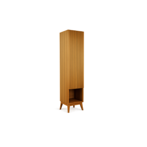 Kabinet Kayu Tinggi Orlin