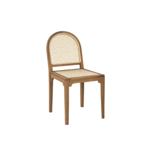 Kursi Rotan Scandinavian Ovale