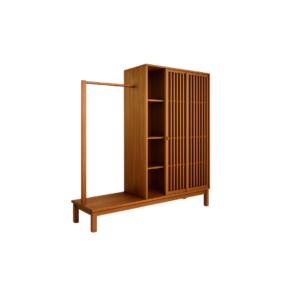 Lemari Kayu Modern Valen