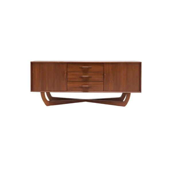 buffet-kayu-minimalis-ardessa-walnut Buffet kayu minimalis Ardessa walnut modern