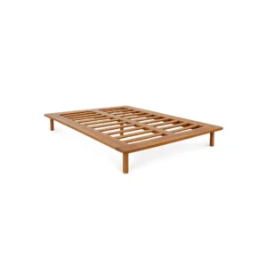 dipan kayu minimalis aruna natural modern