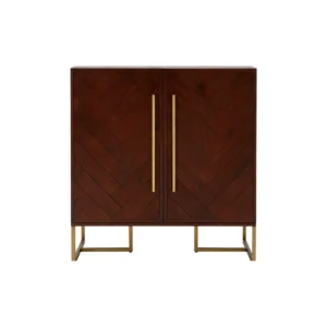 Kabinet kayu minimalis Dreva salak