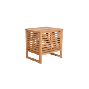 laundry box kayu olive