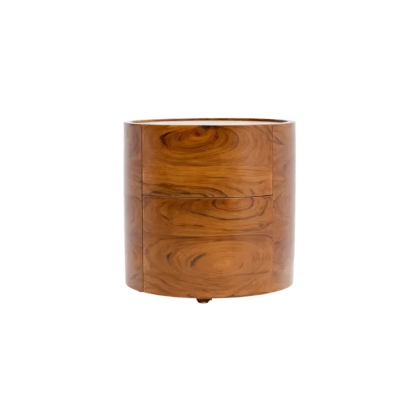 nakas-bulat-minimalis-lunexa-modern Nakas bulat minimalis Lunexa kayu natural