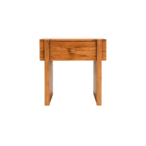 Nakas kayu minimalis Arvico natural modern