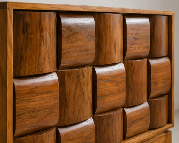 Buffet Kayu Minimalis Solano