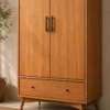Lemari Kayu Minimalis Nordelle