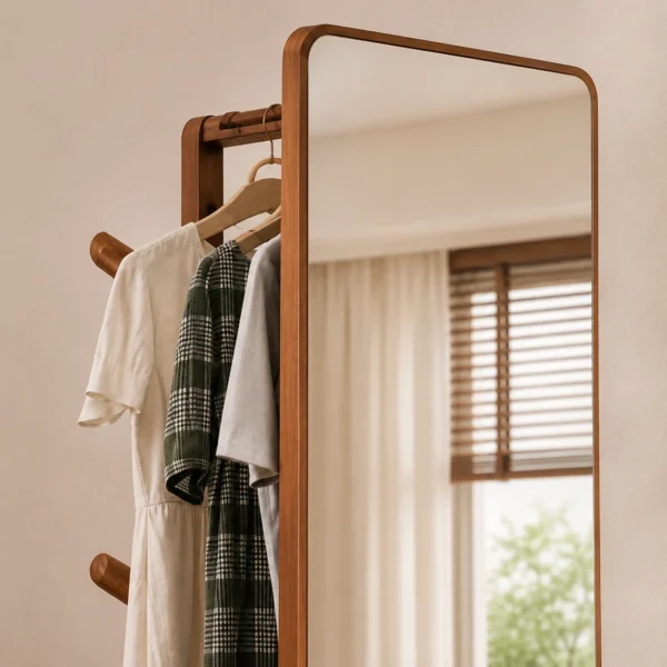 Cabinet Kaca Minimalis Elora