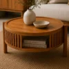 Detail Kimi Meja Kayu Minimalis Kimi
