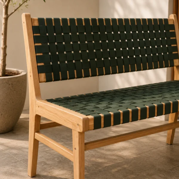 Bangku Kayu Minimalis Norell