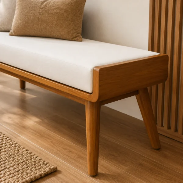 Bangku Kayu Minimalis Solvian