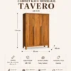 Cabinet Kayu Minimalis Tavero
