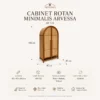 Cabinet Rotan Minimalis Arvessa
