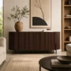 Lifestyle Interior Buffet Kayu Minimalis Veltrano