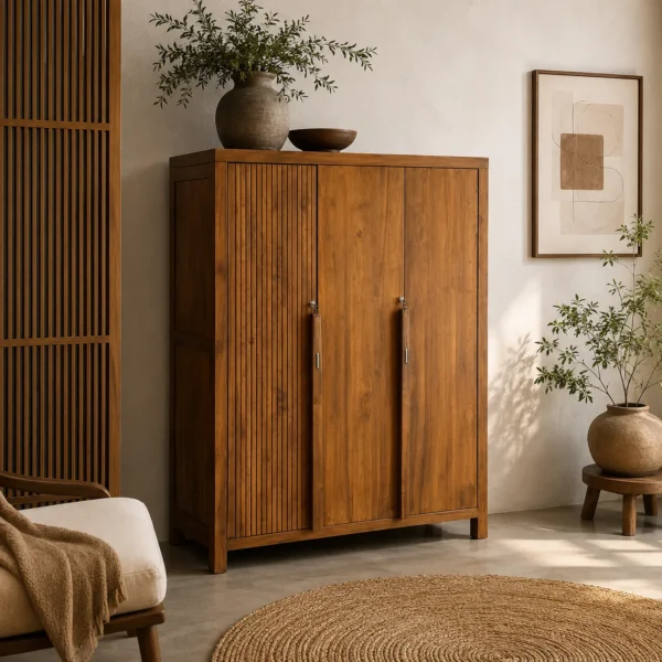 Cabinet Kayu Minimalis Tavero