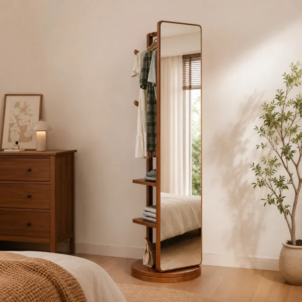 Cabinet Kaca Minimalis Elora