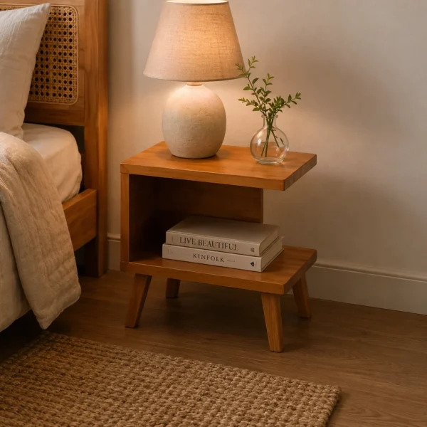 Lifestyle Interior Meja Kayu Minimalis Bilden