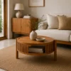 Lifestyle Interior Kimi Meja Kayu Minimalis Kimi