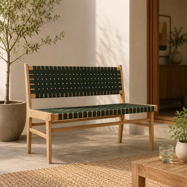 Bangku Kayu Minimalis Norell